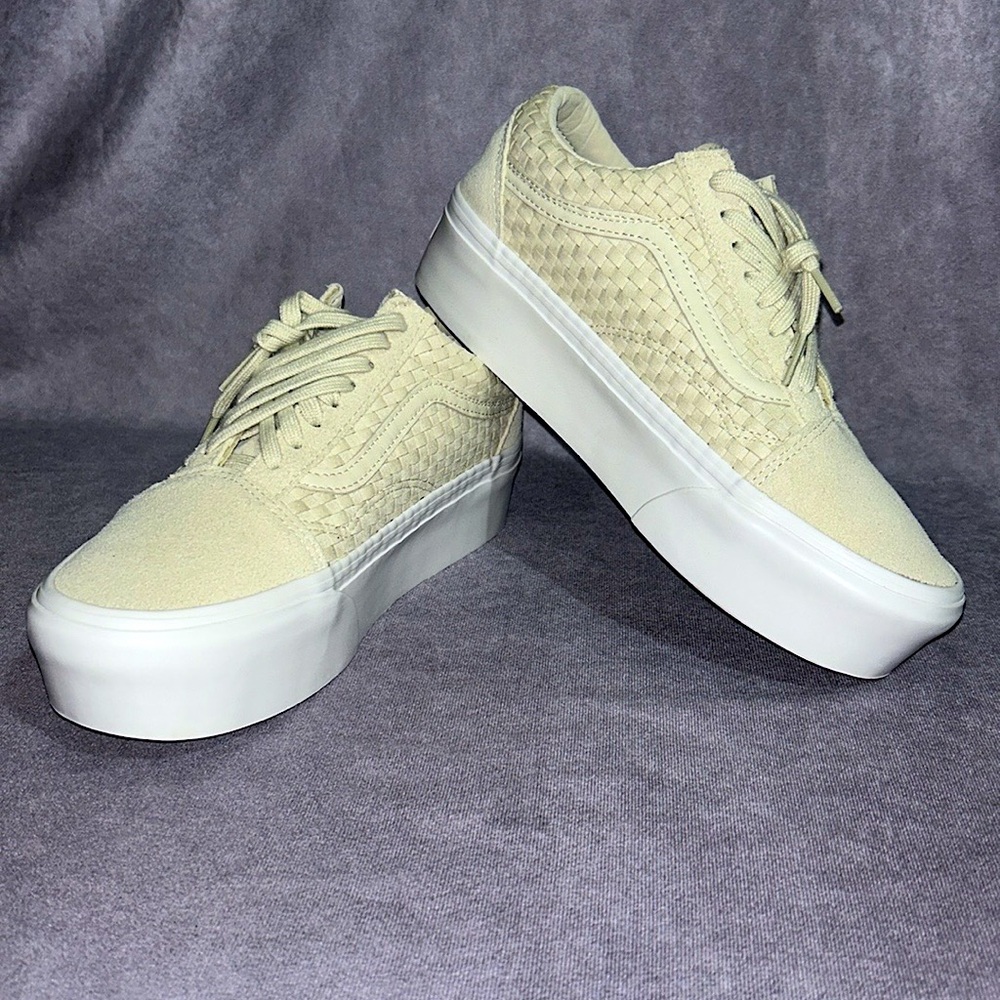 VANS ‘Old Skool Stac’ Platform Sneakers - Picture 3 of 13
